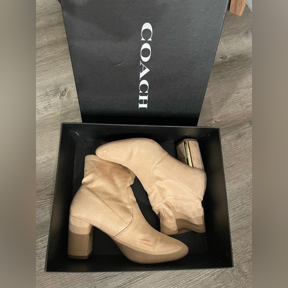 Coach margot suede bootie - Picture 2 of 13